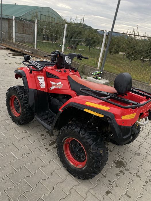 ATV Can-am de 400