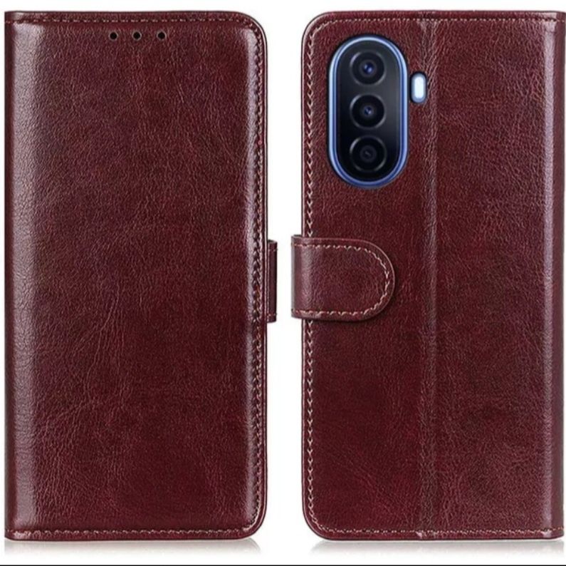 Huawei Nova Y91 Y61 Y70 / Хоризонтален кожен калъф тефтер