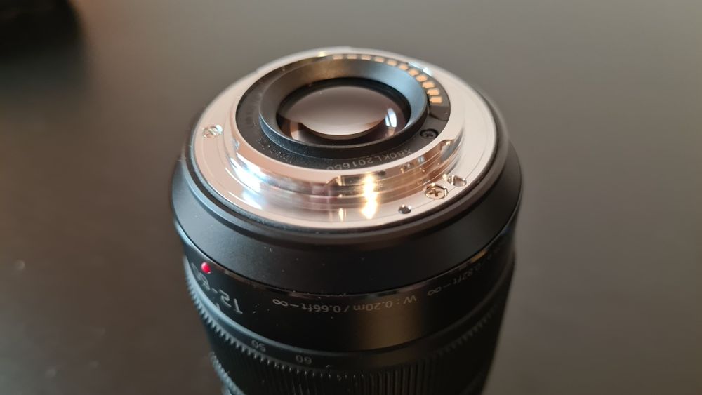 Panasonic Lumix G 12-60mm