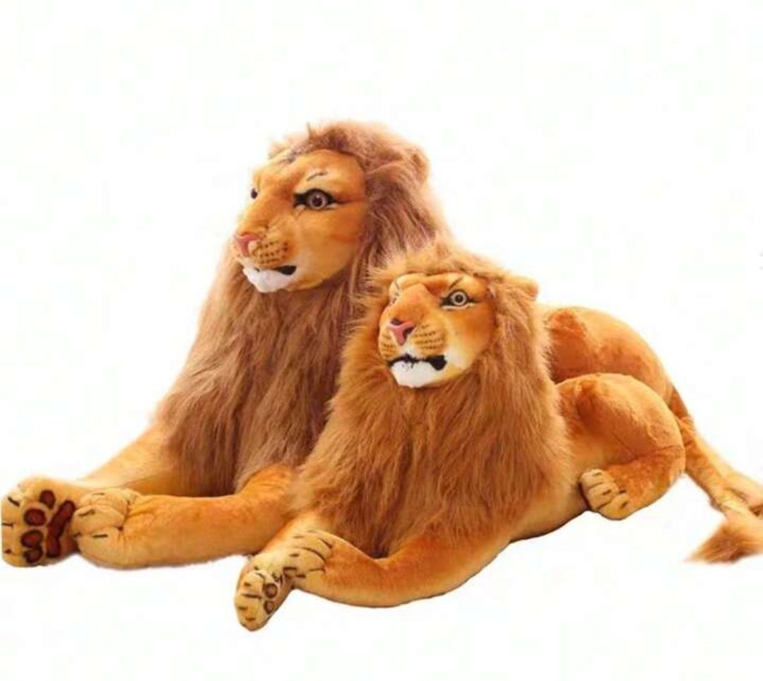 Плюшена играчка лъв различни размери