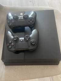 Конзола Sony Playstation 4 Slim (PS4), 500 GB, Черен