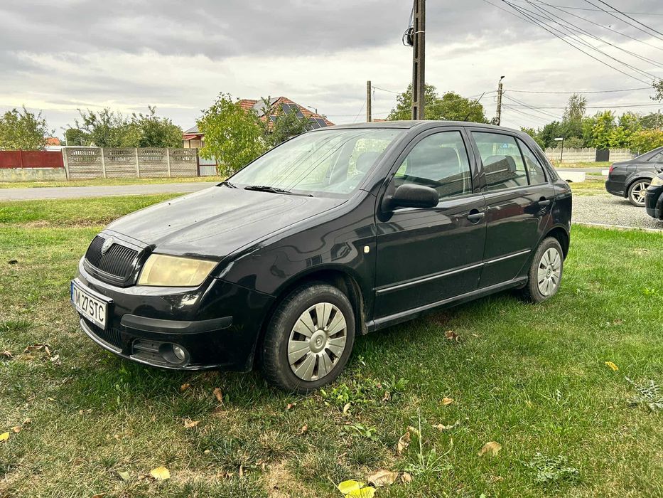 skoda fabia1,2 benzina