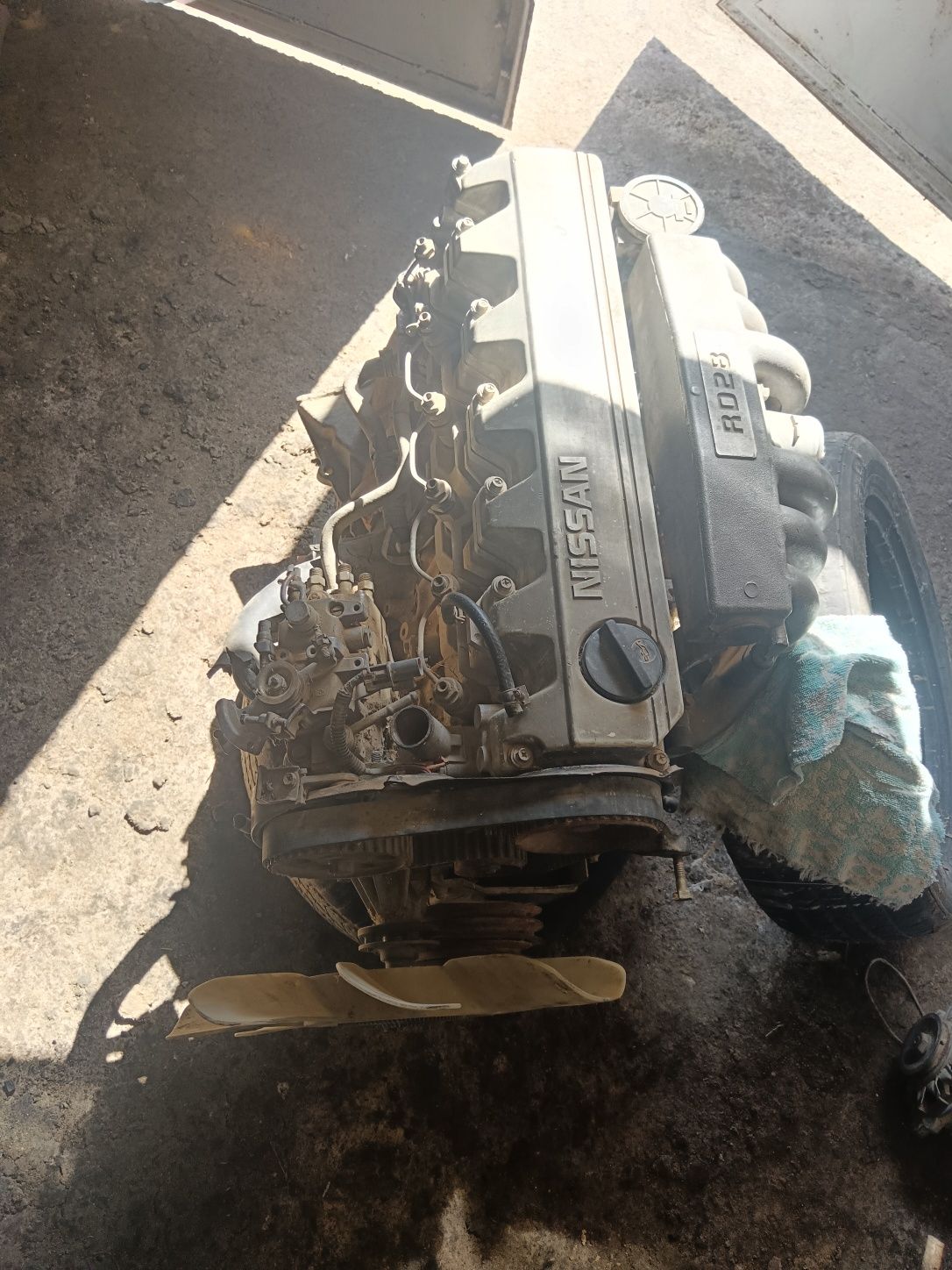Nissan patrol mator sotiladi rd28