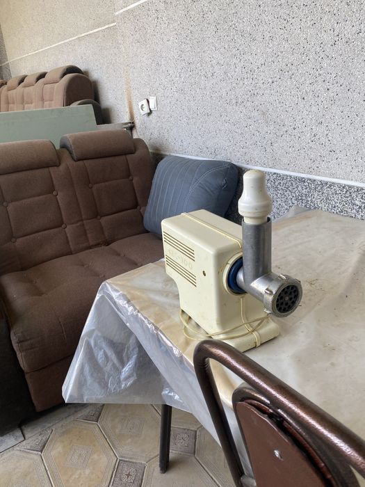 Советская мясорубка