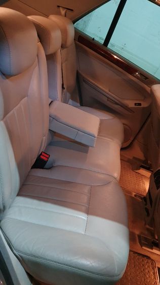 interior piele Mercedes ML W164 scaun sofer pasager bancheta spate