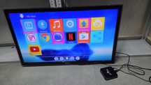 *️⃣ОРИГИНАЛ Samsung 102см Ue40D6100 +Андроид Приставка  / QTV