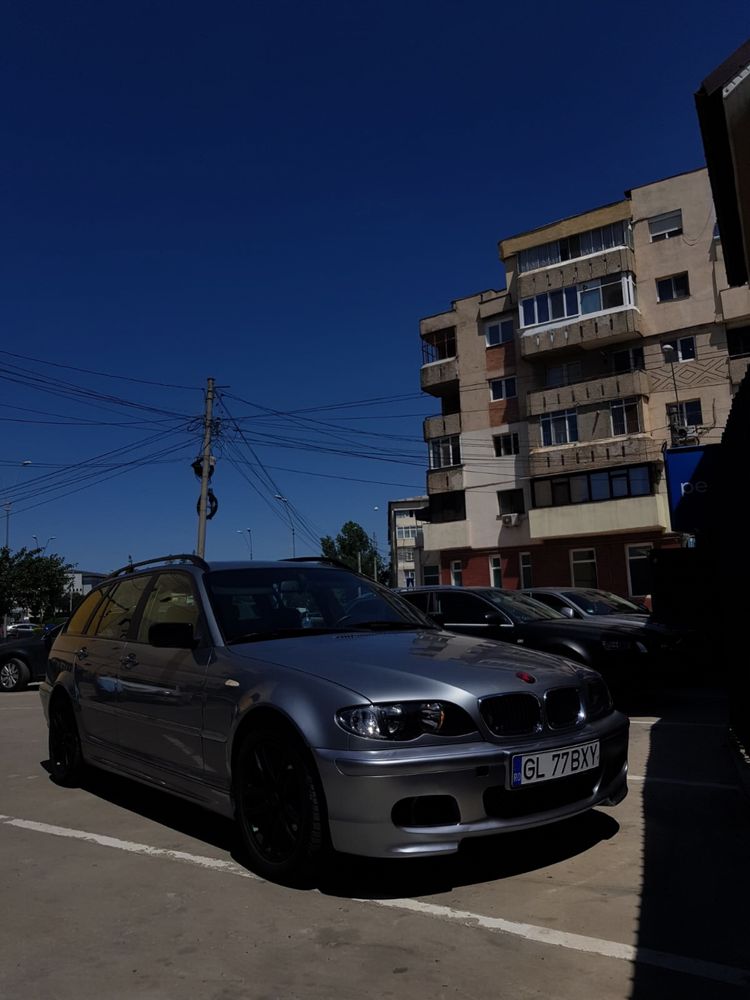 Bmw e46 touring 320d