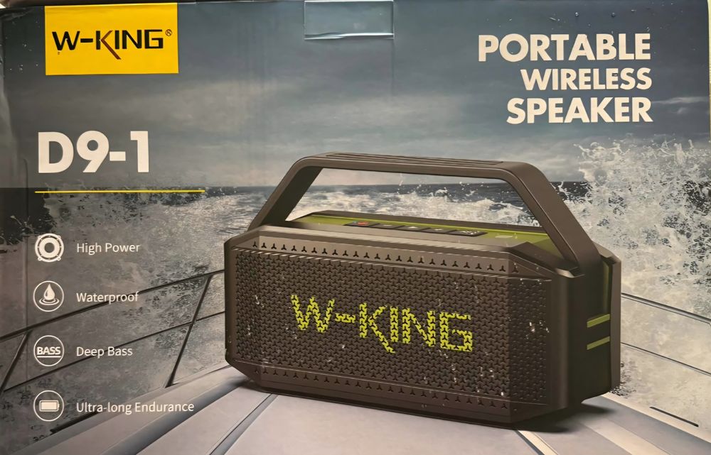 Boxa portabila w-king D9-1