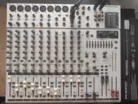 Mixer pasiv cu efecte
