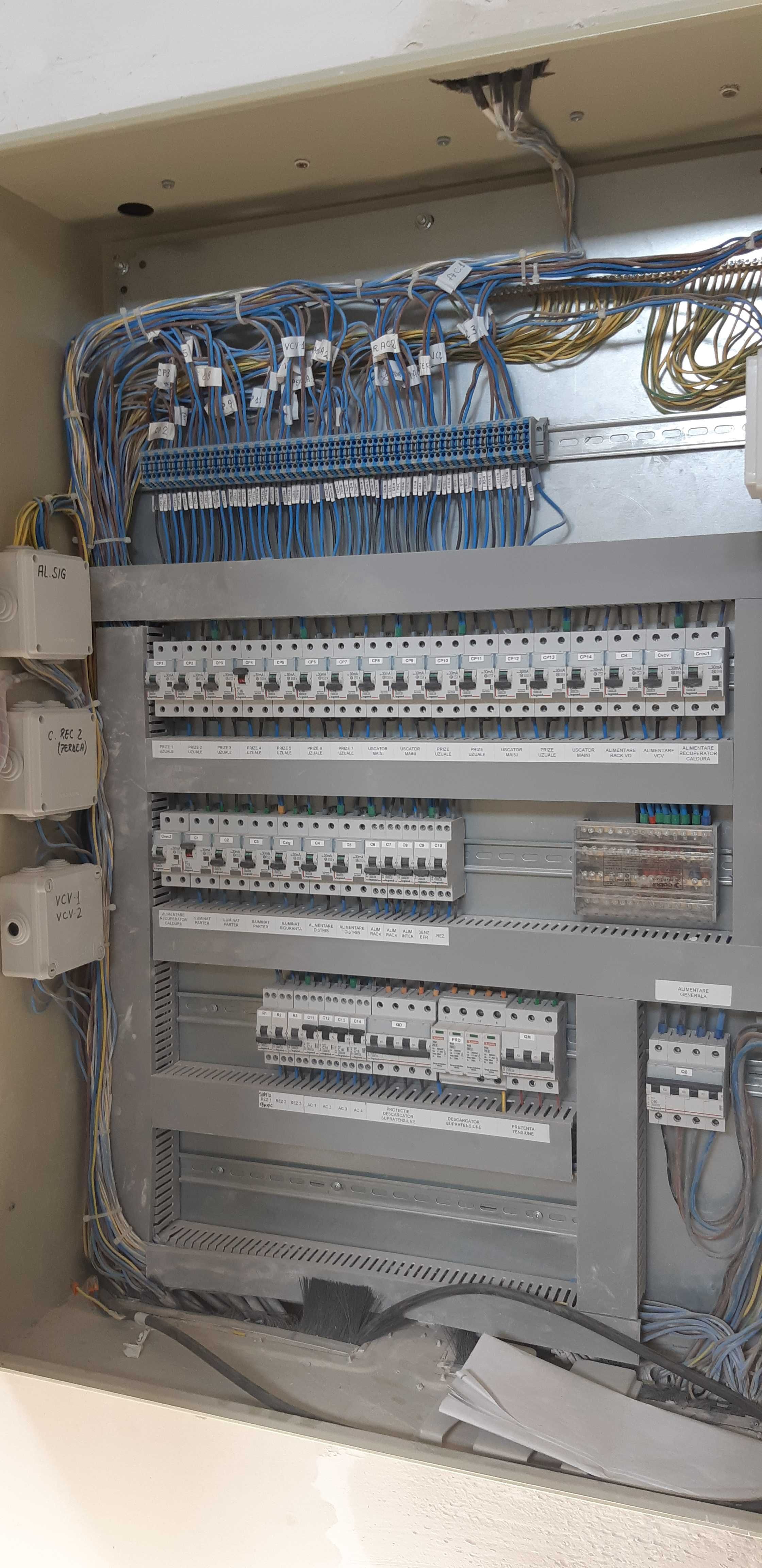 Electrician autorizat case vile hale Impamantari  Automatizari Smart