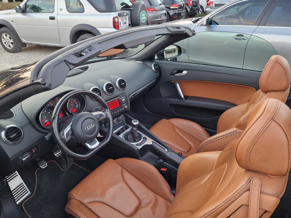 Audi TT ABT Cabrio 2009 1 singur propietar IMPECABIL