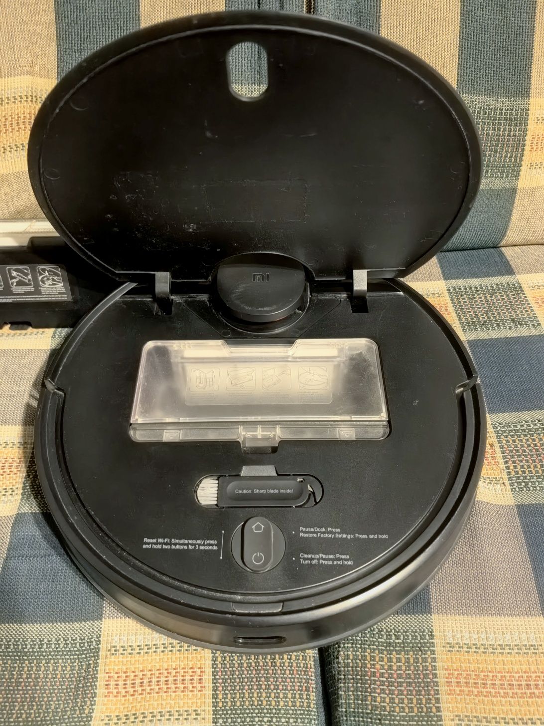 Робот-пылесос Xiaomi Mi Robot Vacuum-Mop P