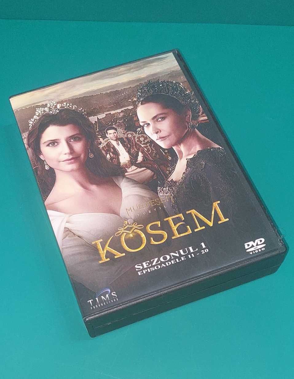 Magnificent Century: Kosem (2015) - Sezonul 1 - 30 DVD sub. romana