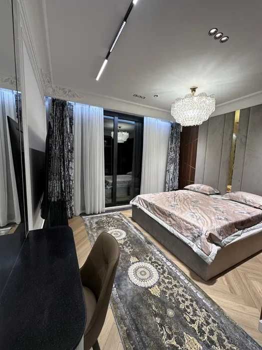 Сдаётся квартира на Яккасарайском р-н Кушбеги ЖК Соларис