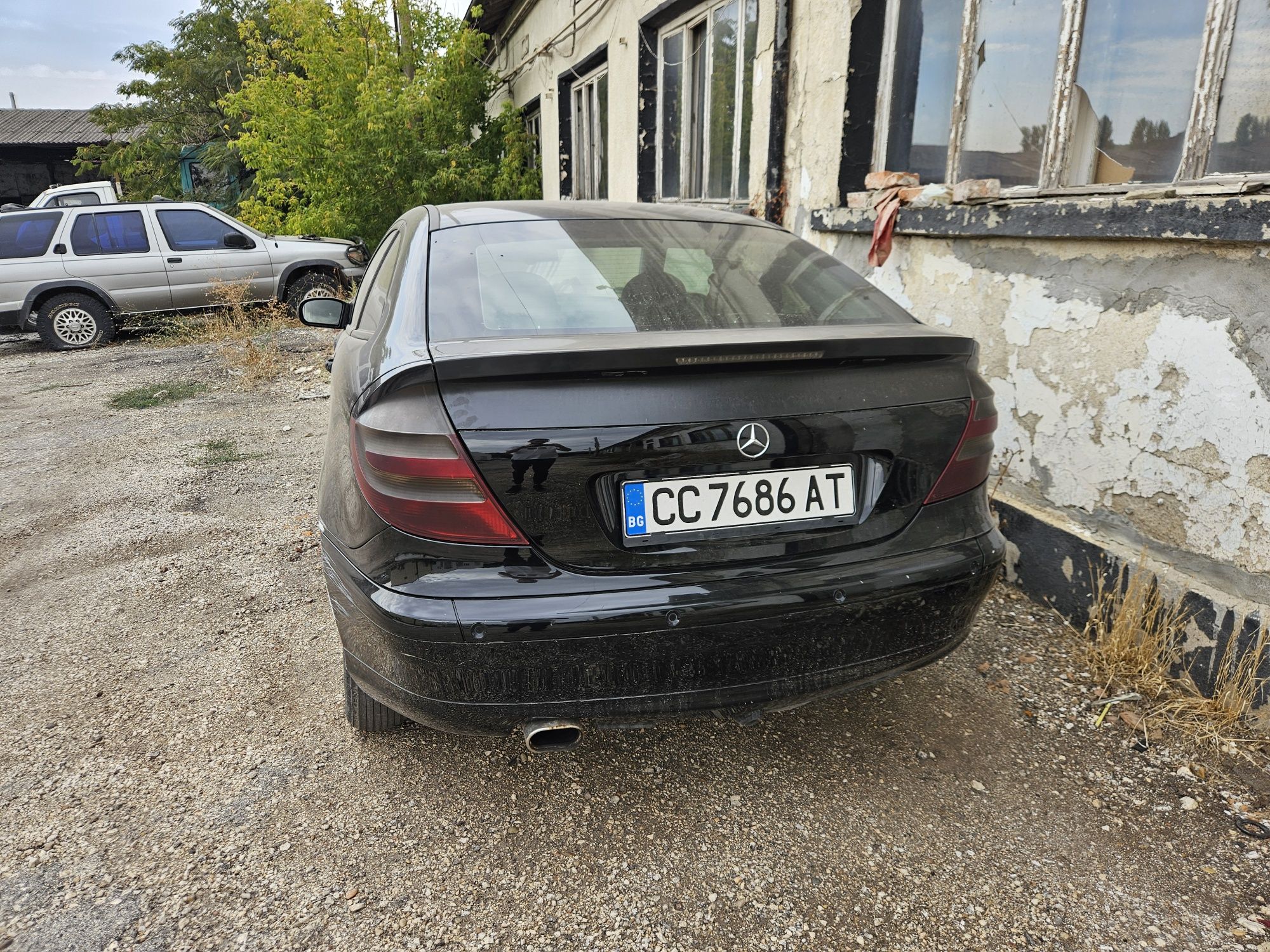 Mercedes w203 c220