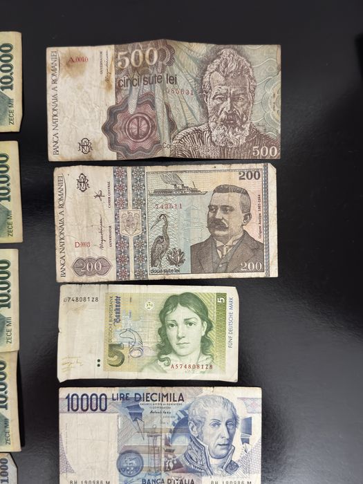 Bancnote vechi de colecție