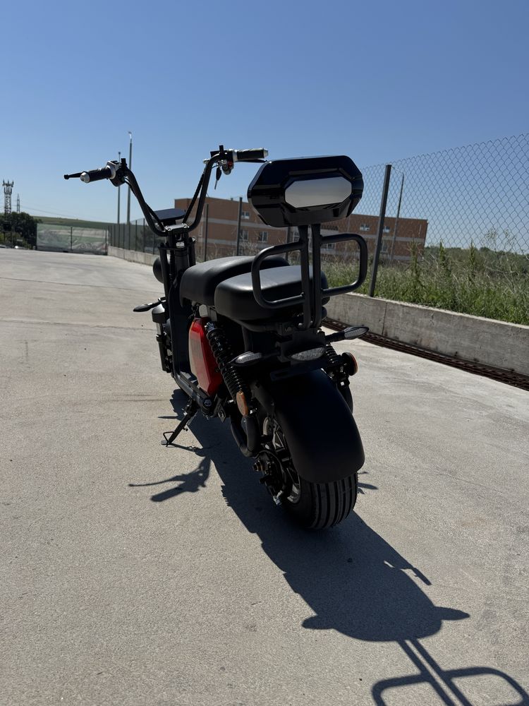 Електрически скутер Чопър MBHMOTO HS4 MINI 1200W