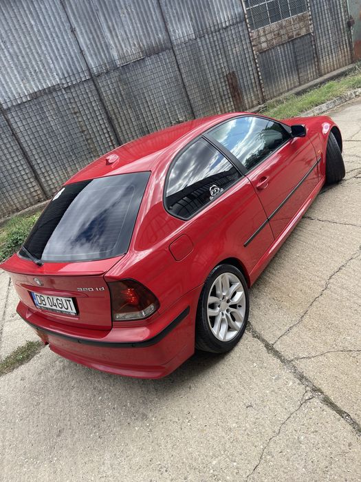 Bmw e46 compact euro 4