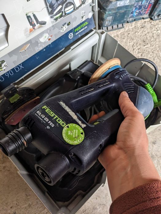 Șlefuitor Festool Rotex RO 90 DX FEQ-plus
