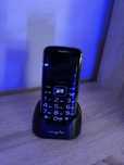 Telefon mobil MYRIA Senior 2 MY9072BK, 32MB RAM, 2G, Dual SIM, Black