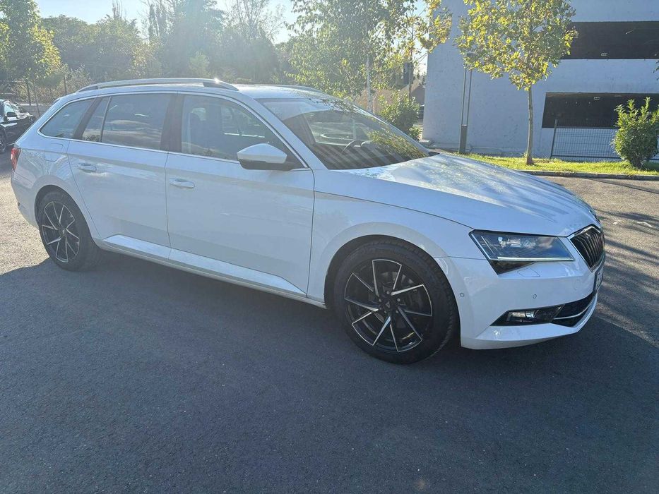 Skoda Superb 4x4 DSG