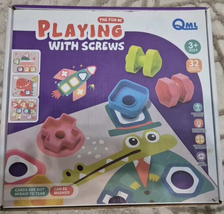 Развивающие игрушки 3+