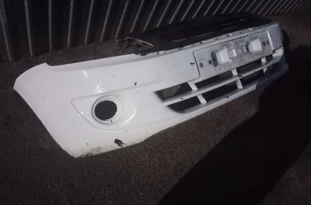 Передний бампер лада гранта 13 год