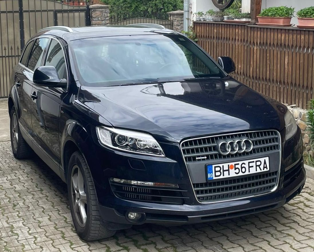 Audi Q7 S line 3.0
