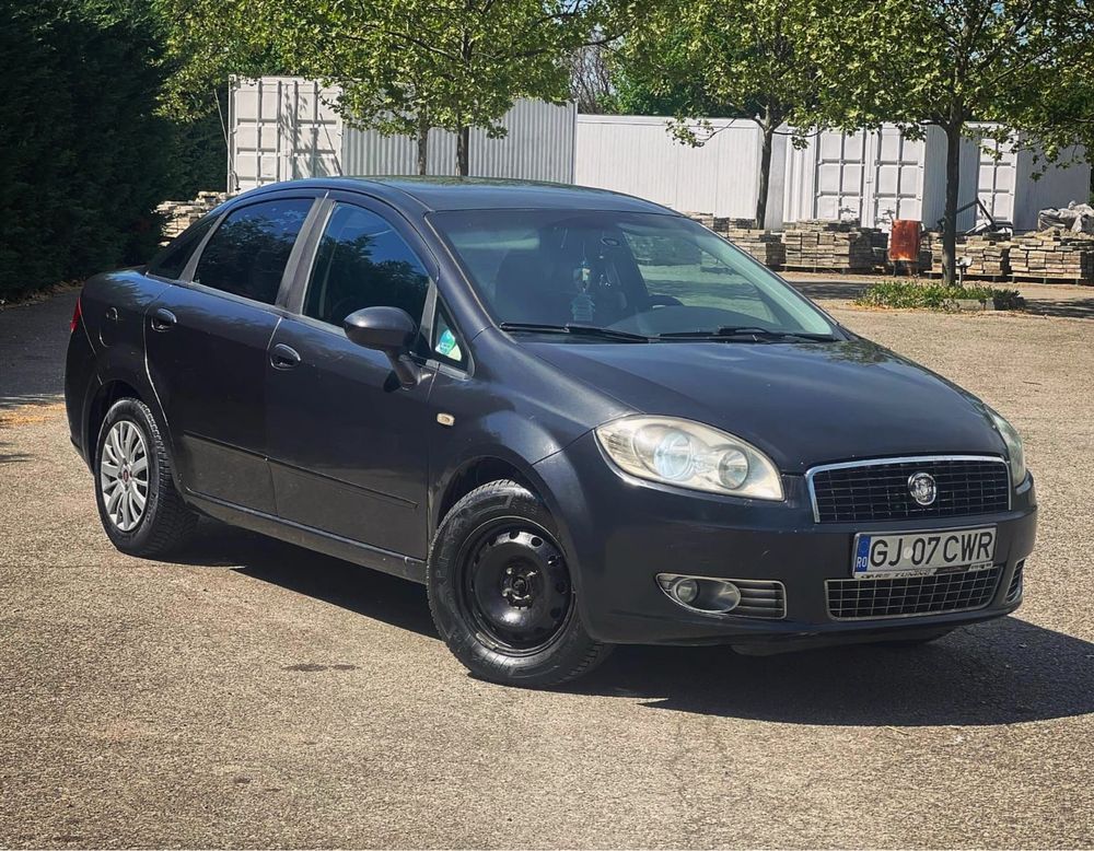 Fiat Linea 1.4 +GPL 2008/KM Reali /Istoric RAR