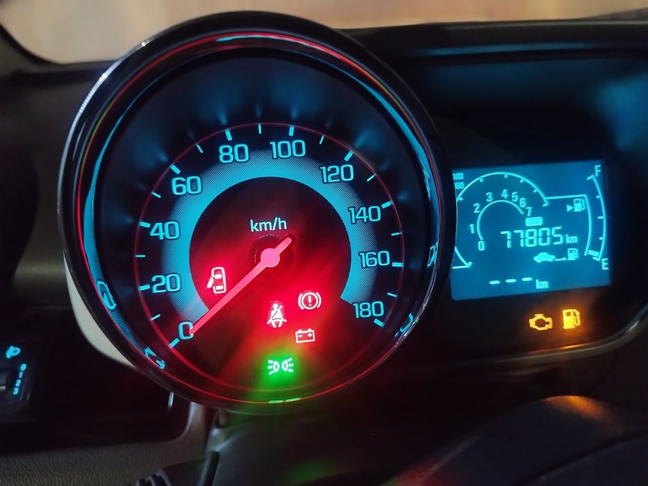 Спарк 2022, пробег  77 000 км, обмен бор