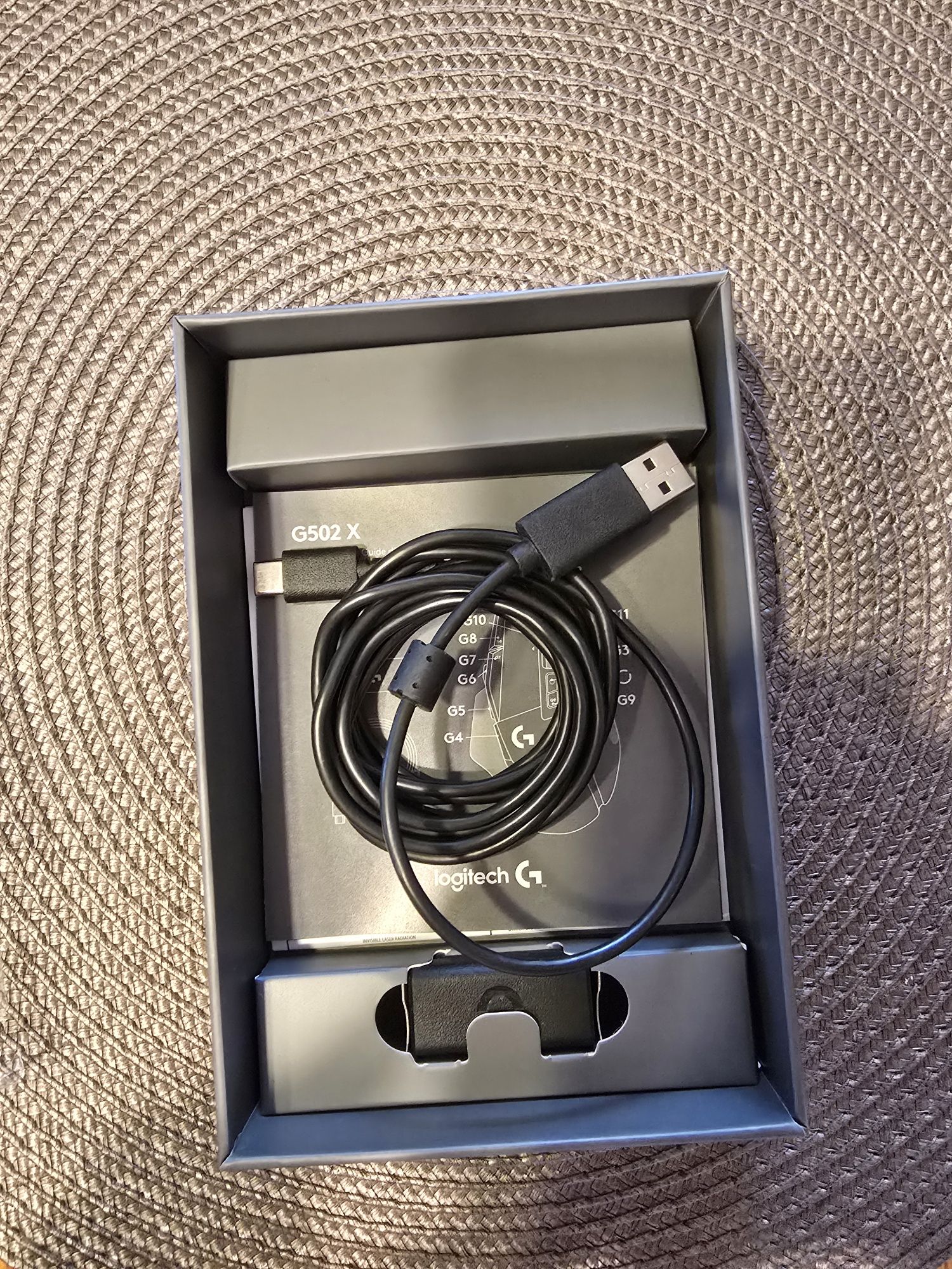 Мишка Logitech G502 X Plus