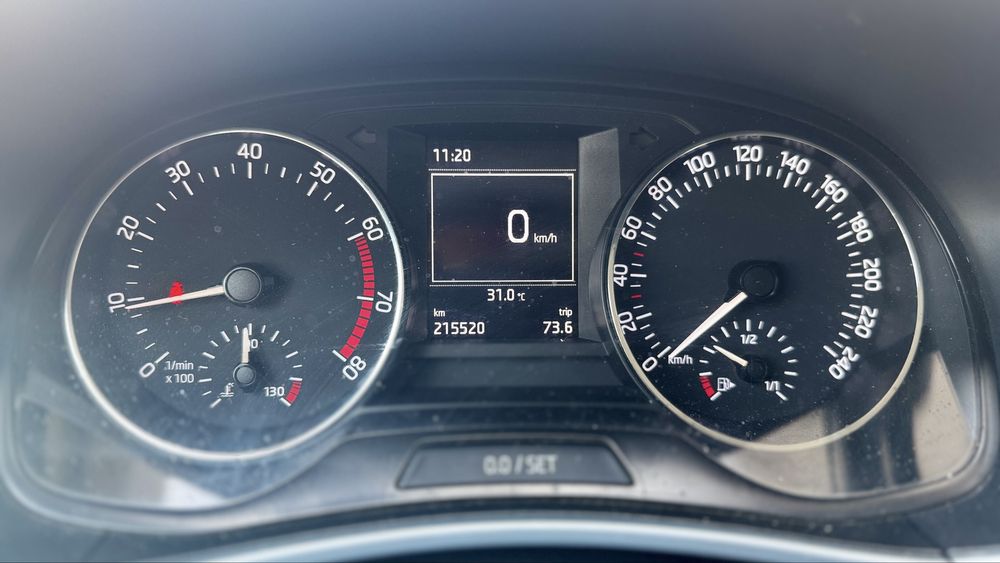 Vand Skoda Fabia 3 /MPI