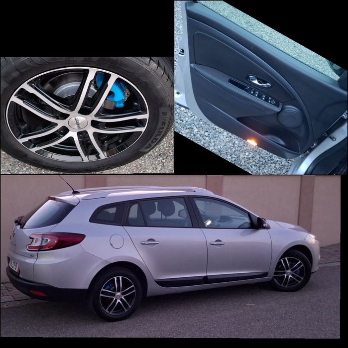 Renault Megane 3 1.5 DCI   NAVi/Tom Tom./2012