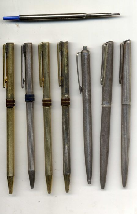 Set 7 Pixuri AURORA ARGINT Masiv 925 Marcaj Pix Retro Vintage Aurite