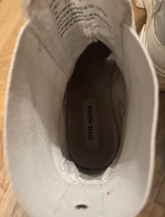 Ghete de piele Steve Madden