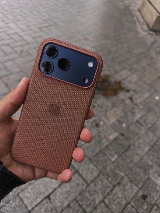 Iphone 17 Pro Max Techwoven Case, MagSafe, Camera Control