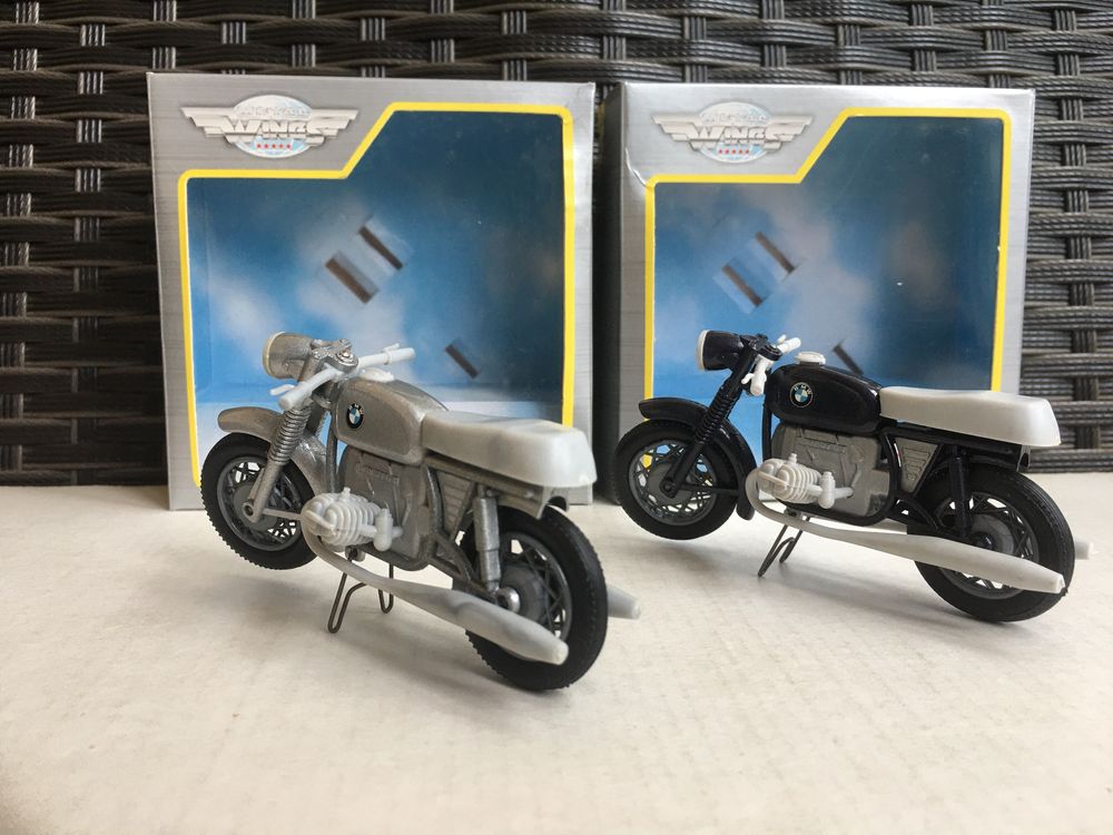 Модели на мотоциклет BMW R75/S от Микро-Разград