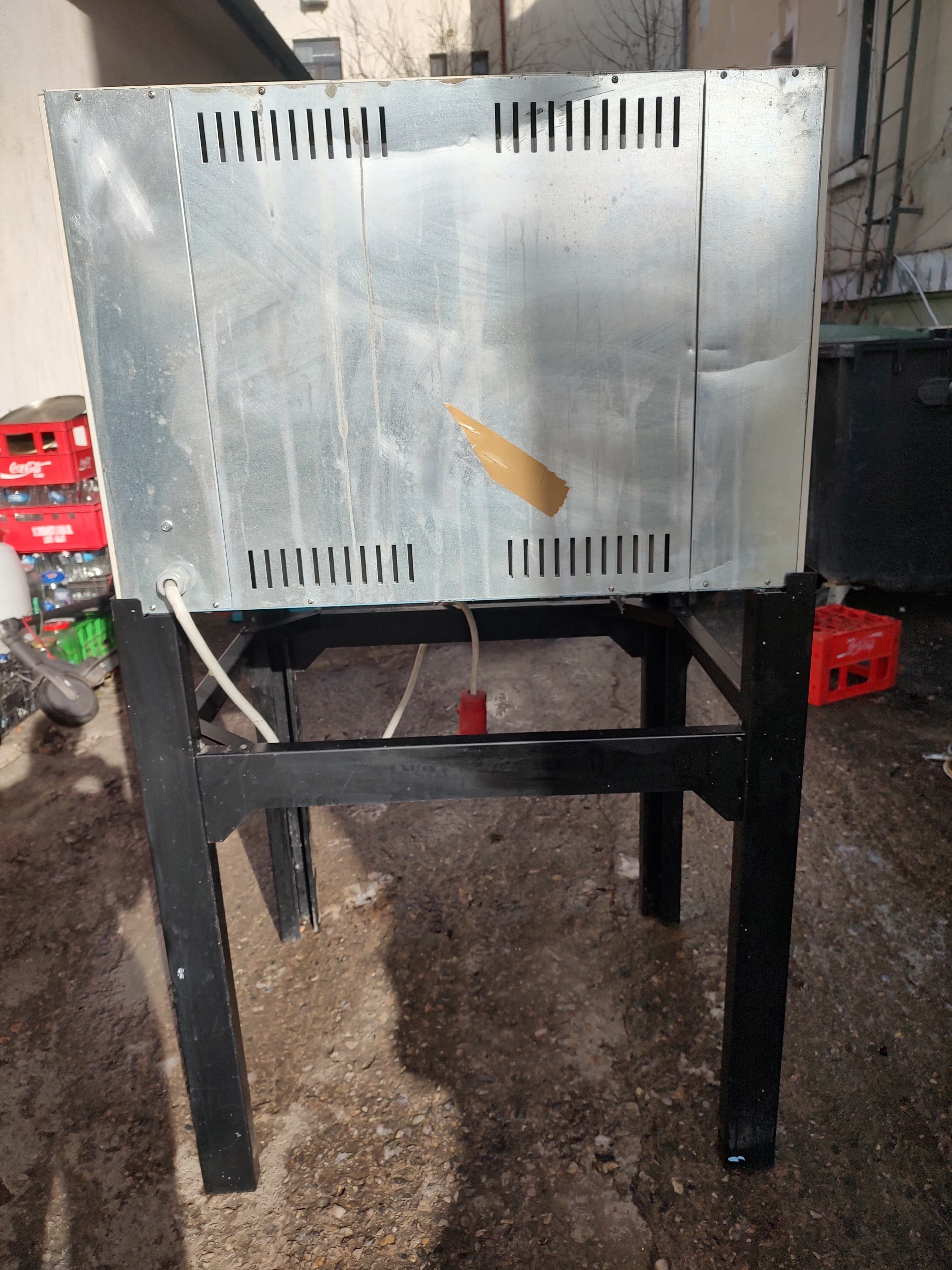 Cuptor pizza Italforni 2 camere