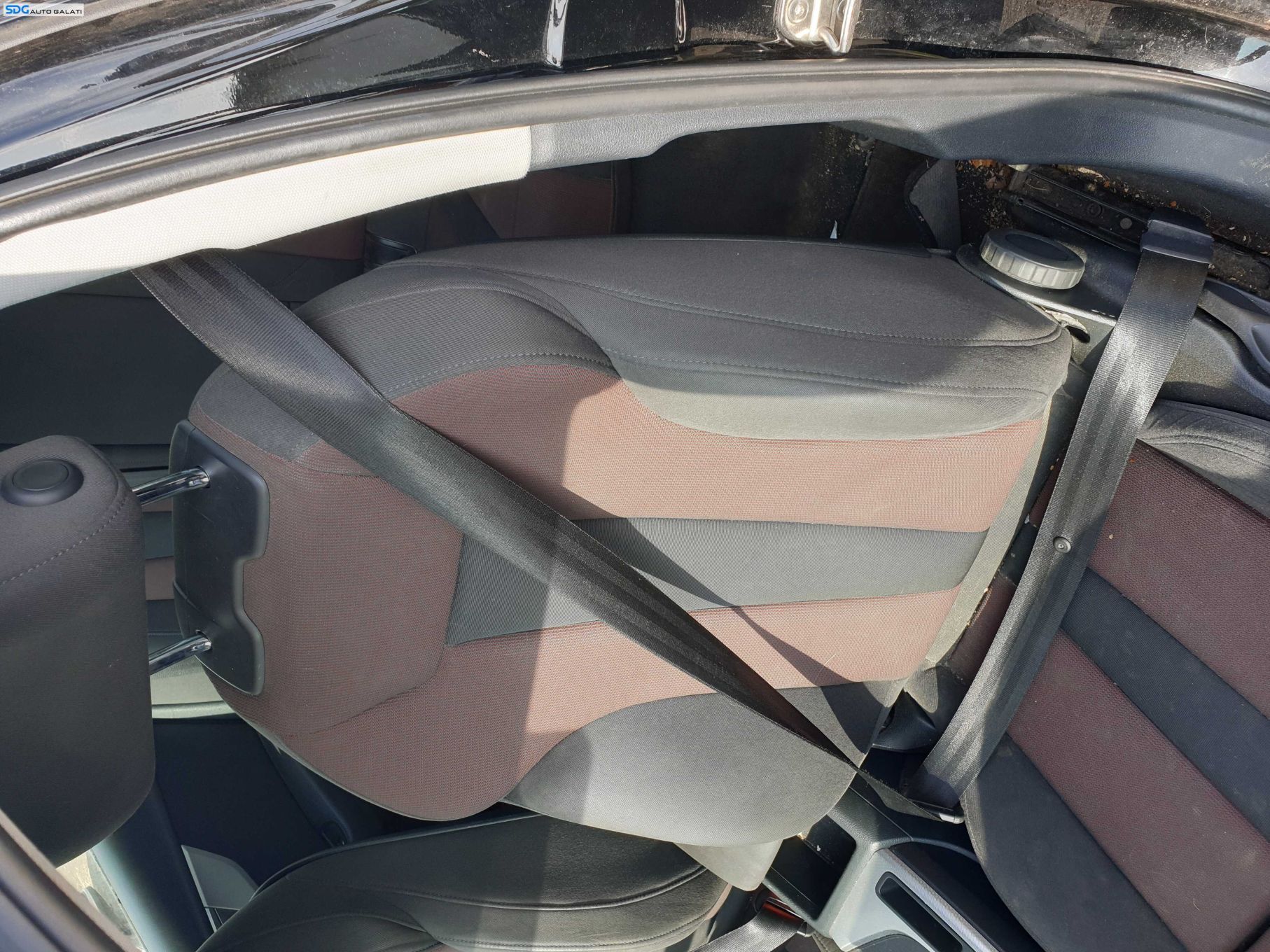 Interior Textil Manual Fara Incalzire Scaune Fata Stanga Dreapta si Bancheta Spate Sezut cu Spatar Audi A4 B9 Berlina Sedan NFL Non Facelift 2015 - 2019 [K4061] [K4062] [K4063] [K4064]