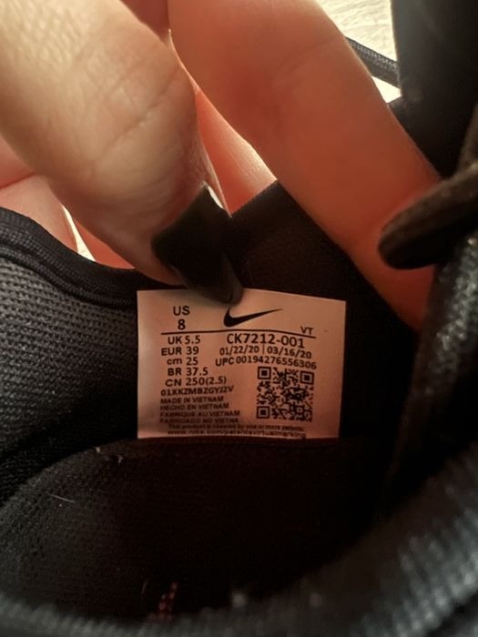 Nike zoom950- 39/обувани два пъти/