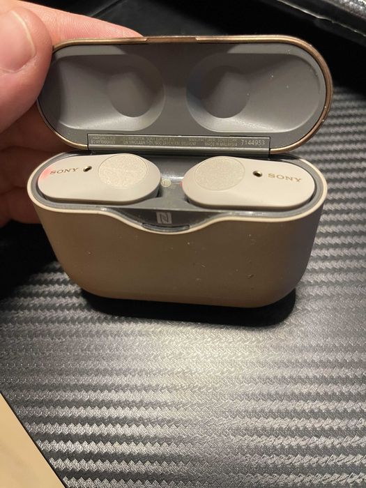 Слушалки тапи Sony WF-1000XM3