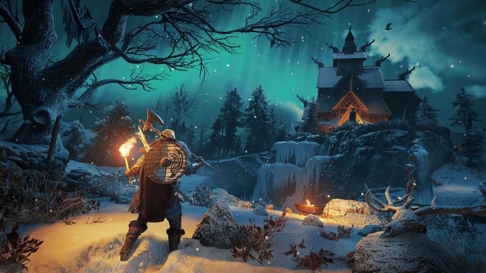 Assassin's Creed Valhalla - Playstation 4 Edition ,PS4 ,PRO ,PS5, Нова