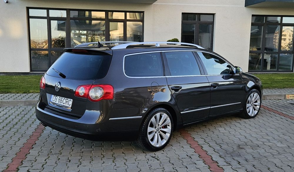 VW Passat 2.0 TDI BMP 2007