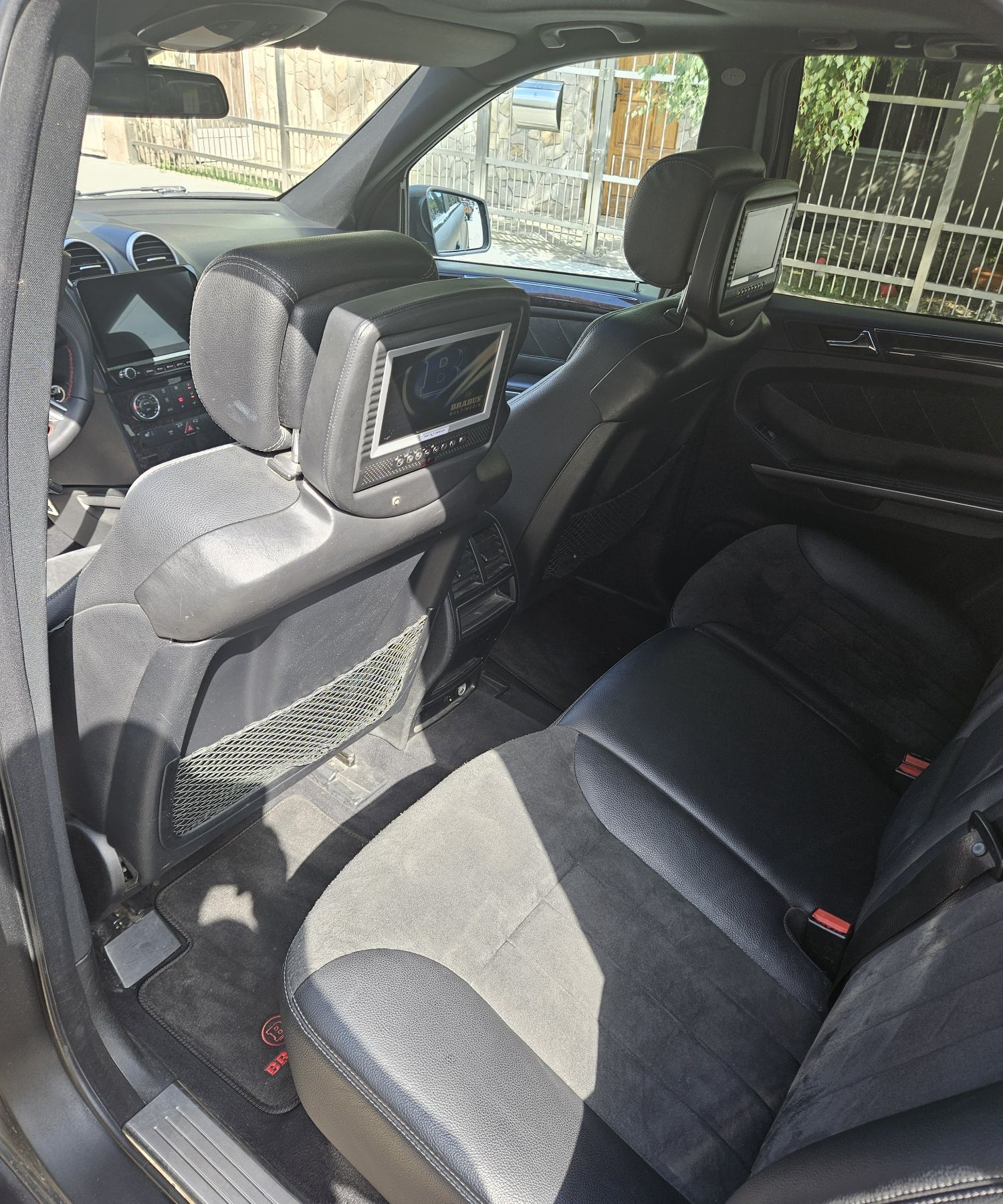 MERCEDES W164 320cdi Пълен Brabus Пакет
