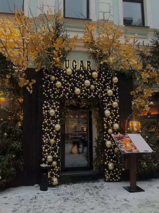 Новогоднее оформление декор