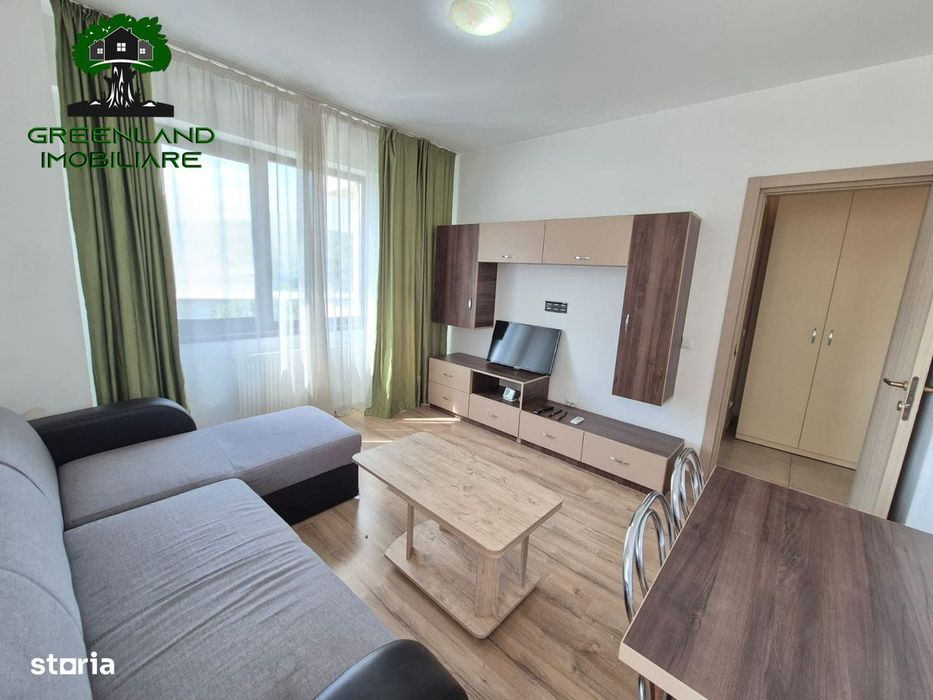 Apartament 2 camere, 53 mp, mobilat, etaj 1, BLOC NOU, Bucium