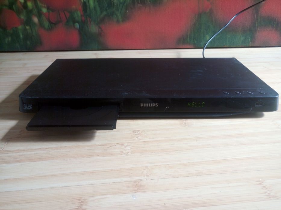 Blu-Ray, Bluray, DVD, USB Philips model BDP3380/12