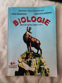 Manual Biologie- clasa a 6-a