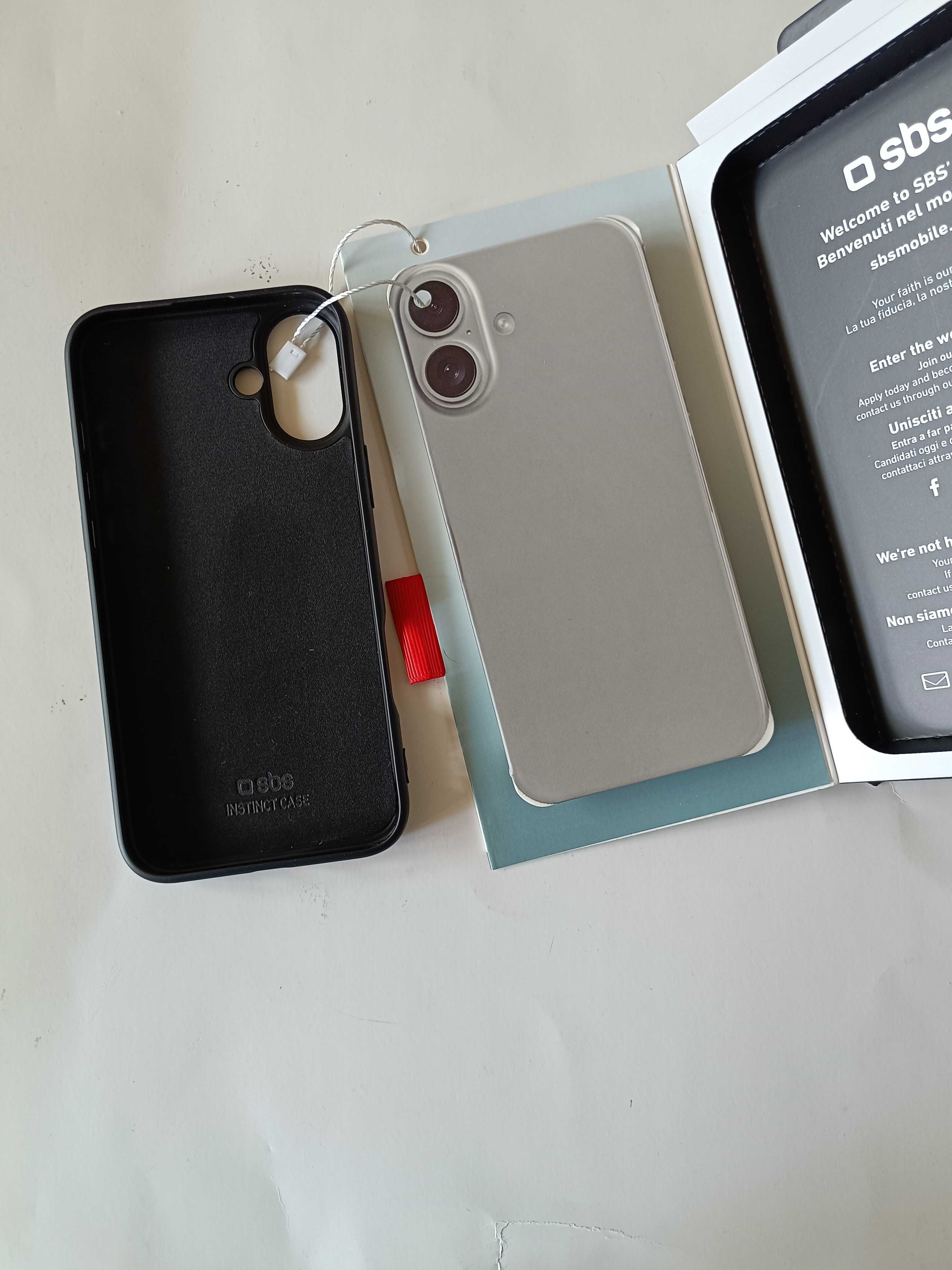 Калъф за телефон iPhone 16 plus на марката sbs