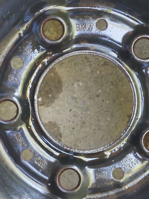 Vând jante originale 4 buc. BMW și  2 buc. Audi.